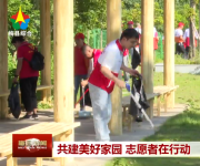 梅县区：共建美好家园 志愿者在行动